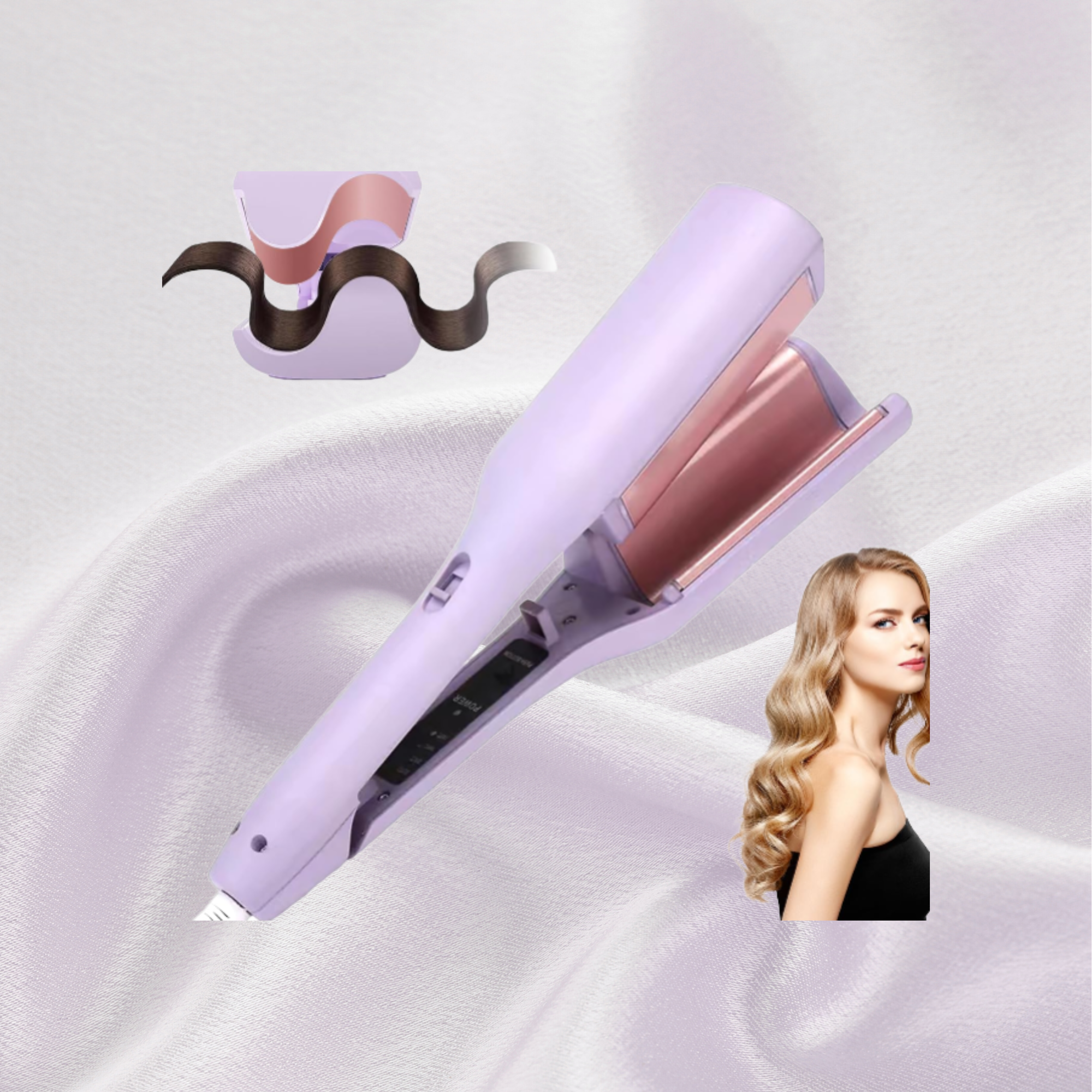 Ondulador de pelo Wavy Curler